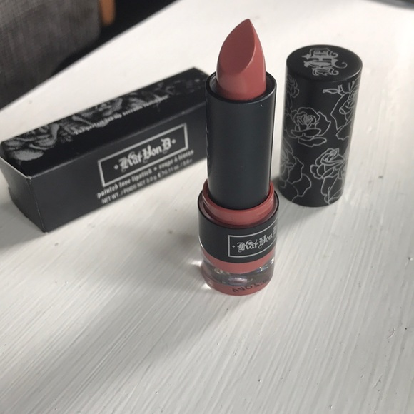 Kat Von D Other - Rare!!✨Kat Von D Painted Love Lipstick “Lolita”